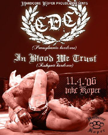 Born From Pain, CDC, In Blood We Trust