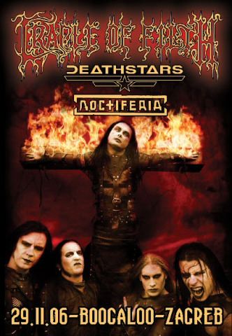 Cradle Of Filth, Deathstars, Noctiferia
