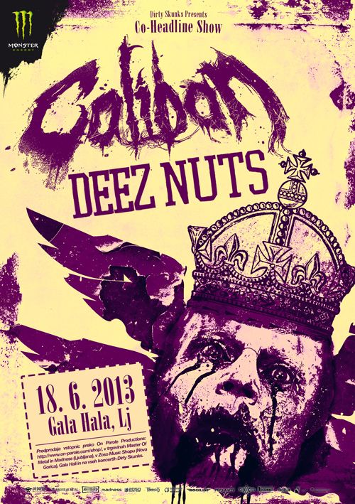 Caliban, Deez Nuts