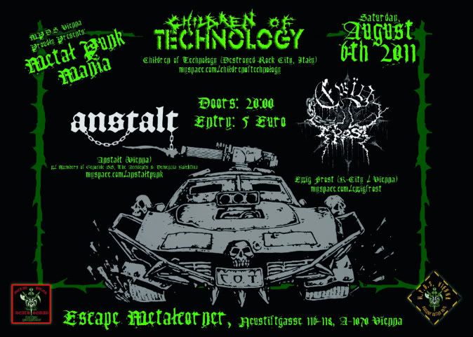 Children Of Technology, Anstalt, Ewig Frost