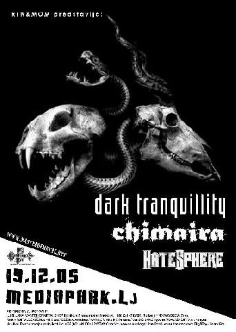 Dark Tranquillity, Chimaira, Hatesphere