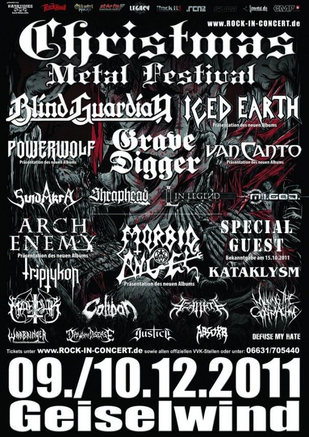 Christmas Metal Festival
