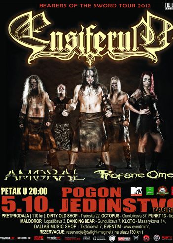 Ensiferum, Profane Omen, Amoral
