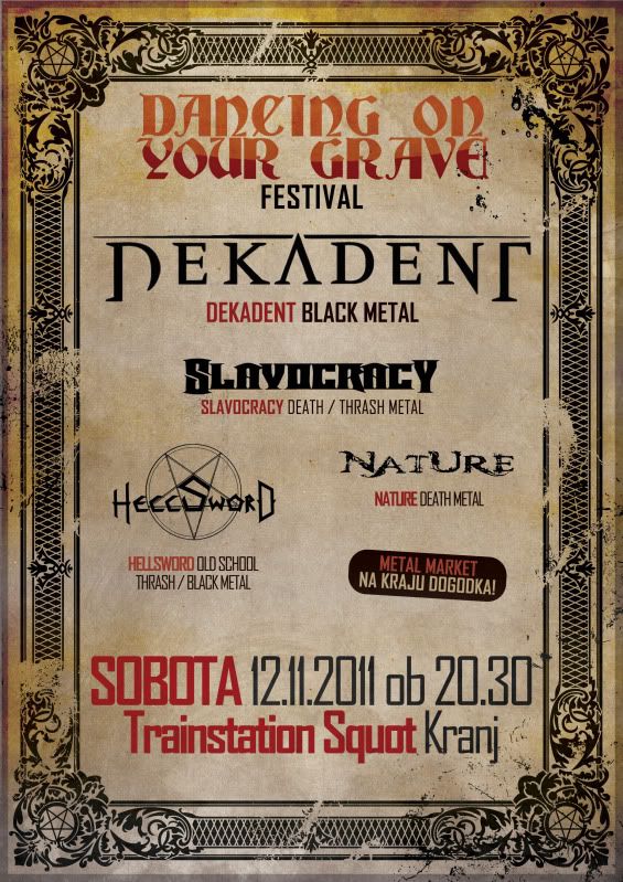 Dancing On Your Grave Fest