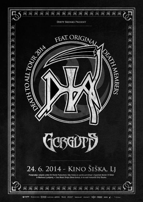 Death To All, Gorguts