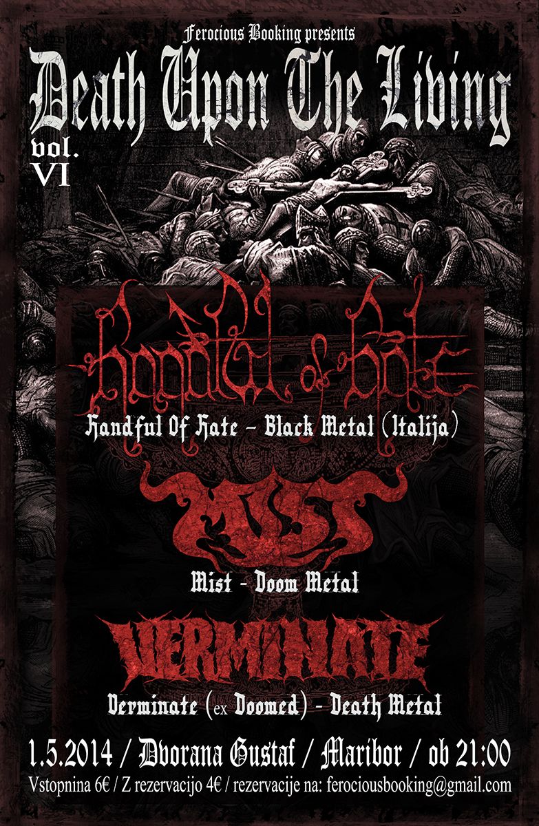 Death Upon The Living Vol. VI