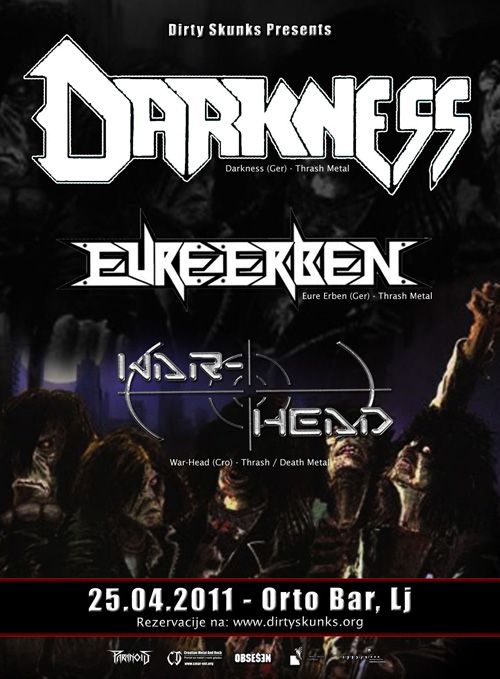Darkness, Eure Erben, War-Head