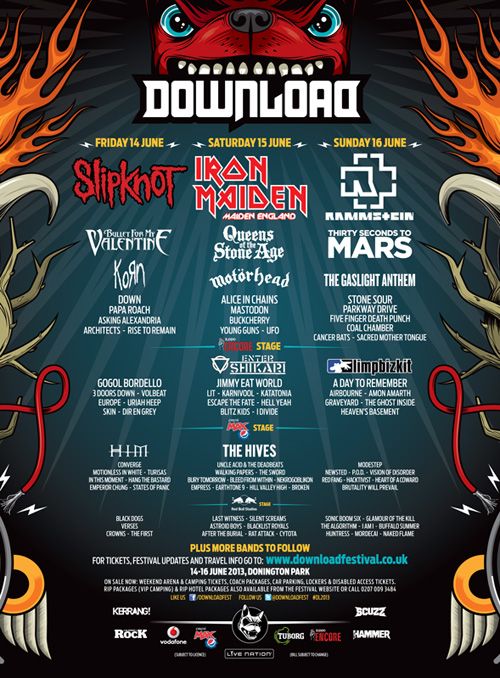 Download Festival 2013