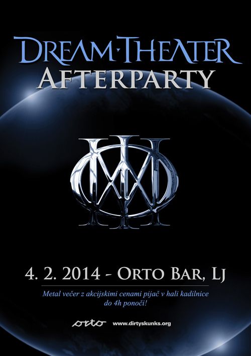 Dream Theater Afterparty