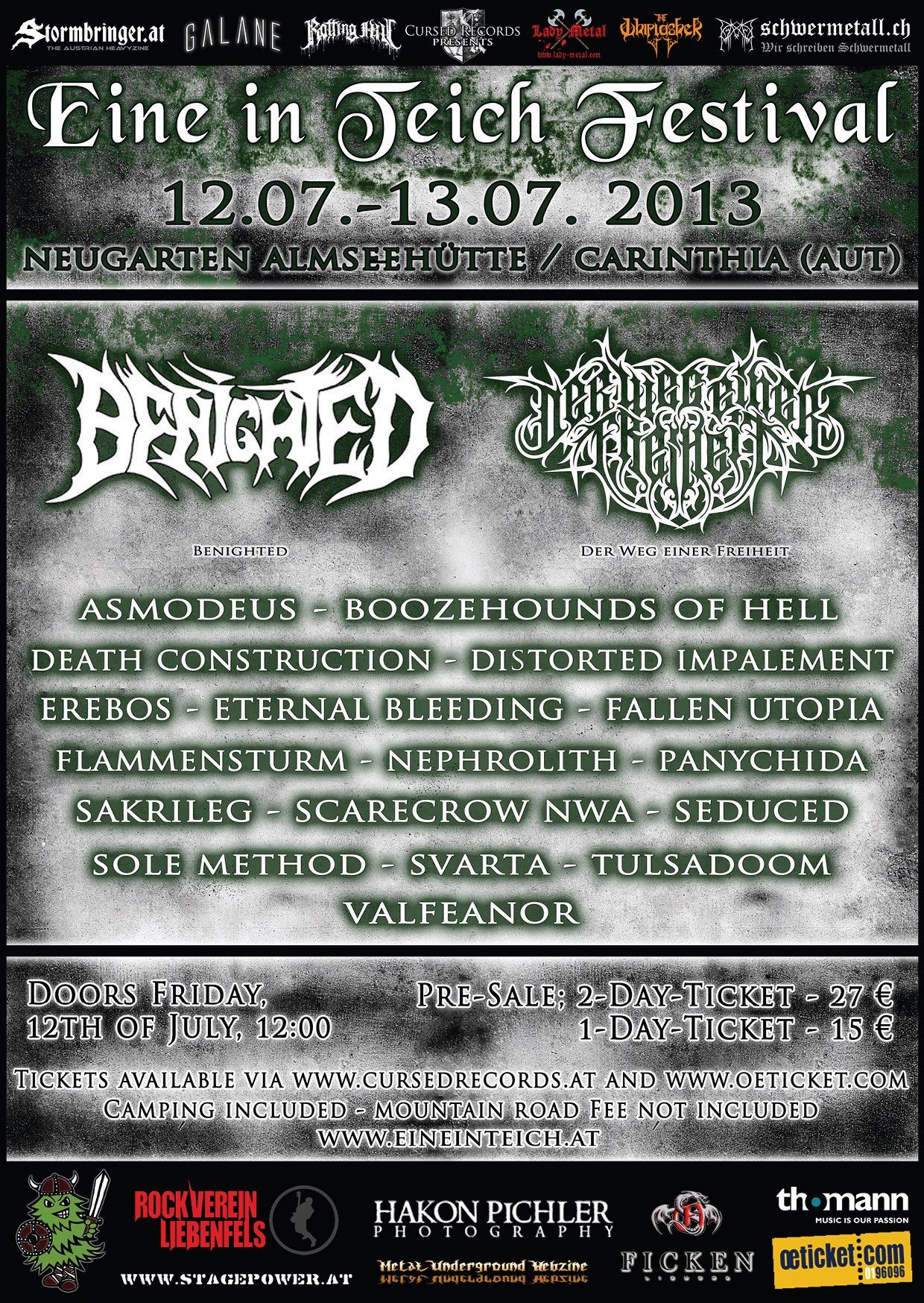 Eine in Teich Festival 2013