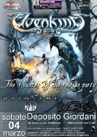 Elvenking, Raintime, V.E.I.L.S.
