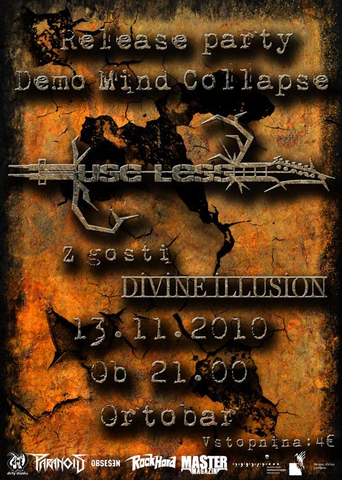 Use Less, Divine Illusion