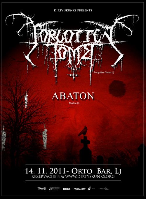 Forgotten Tomb, Abaton