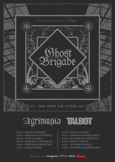 Ghost Brigade, Agrimonia, Talbot