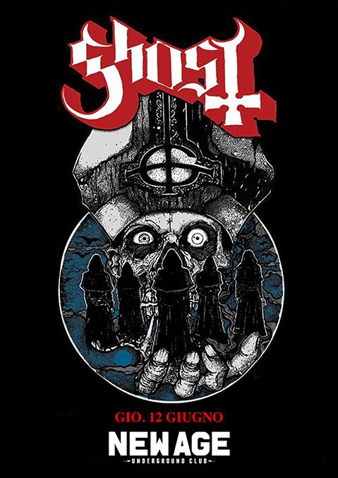 Ghost, Crimson Dawn