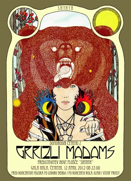 Grrizli Madams