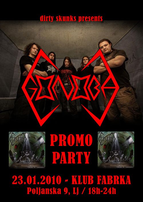 Gonoba promo party
