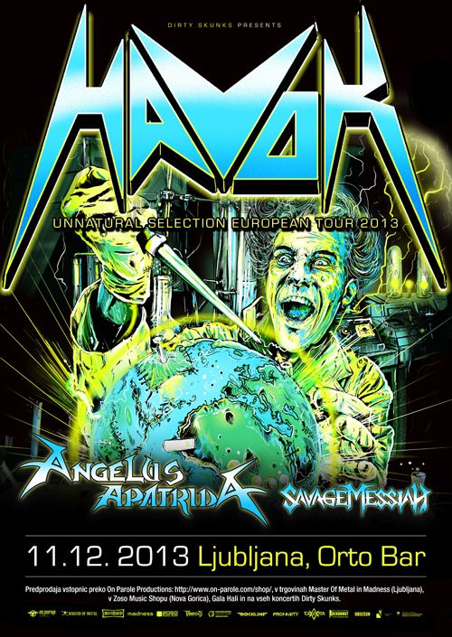 Havok, Angelus Apatrida, Savage Messiah