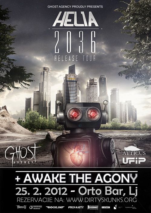Helia, Awake The Agony, Roadkill BBQ