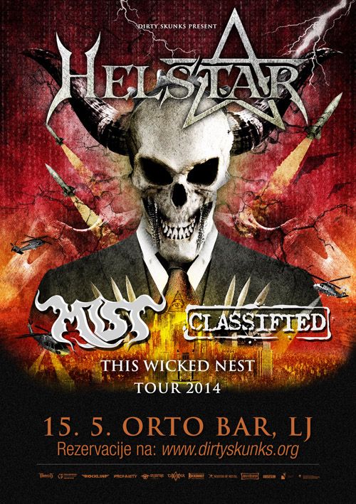 Helstar, Mist, Classified