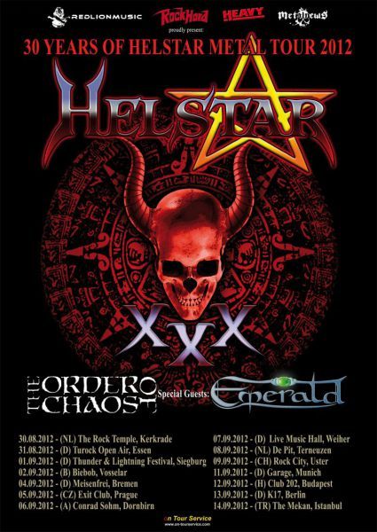 Helstar, The Order Of Chaos, Emerald