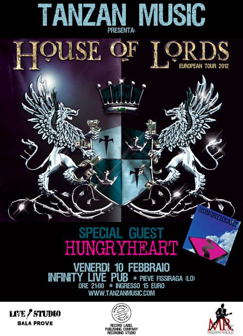 House Of Lords, Hungryheart