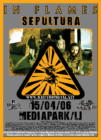 In Flames, Sepultura