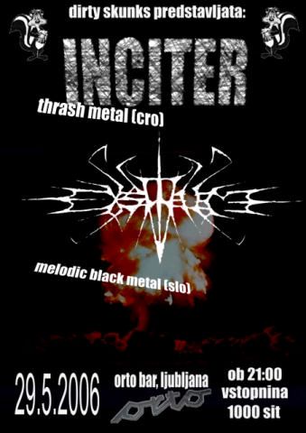 Inciter, Exsilium