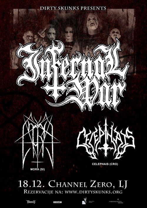 Infernal War, Mora, Celephais
