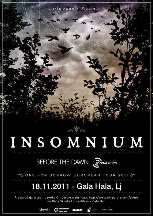 Insomnium, Before The Dawn, myGRAIN