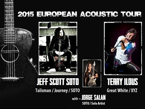 Jeff Scott Soto, Terry Ilous