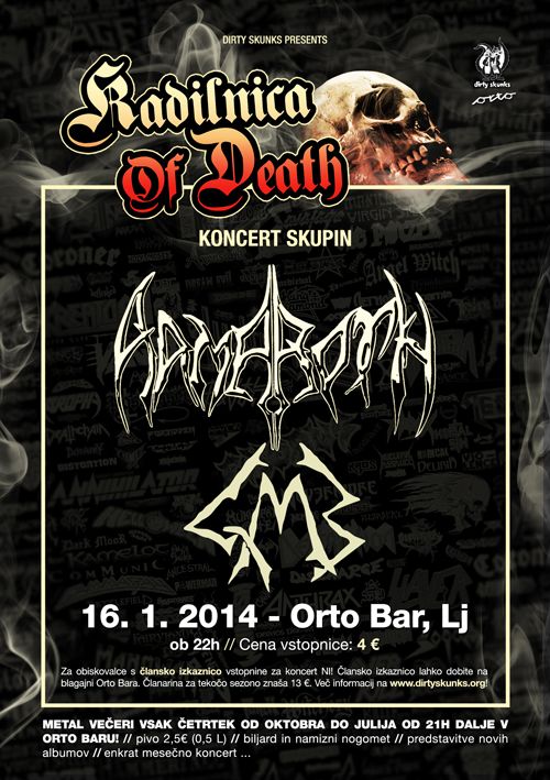 Kadilnica Of Death: Armaroth, GMB