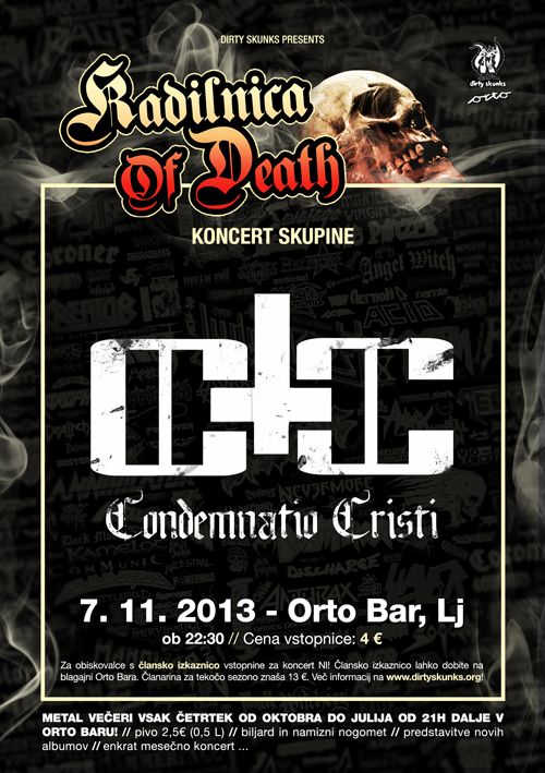 Kadilnica Of Death: Condemnatio Cristi