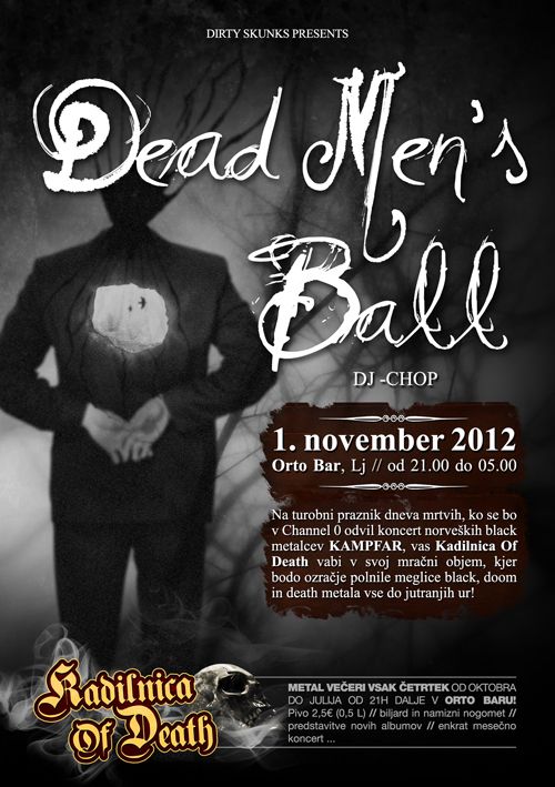Kadilnica Of Death: Dead Men's Ball