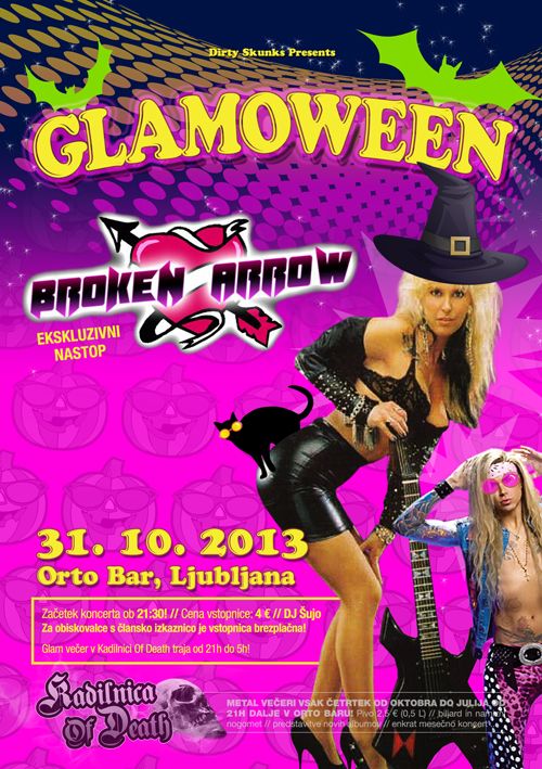Kadilnica Of Death: Glamoween z Broken Arrow