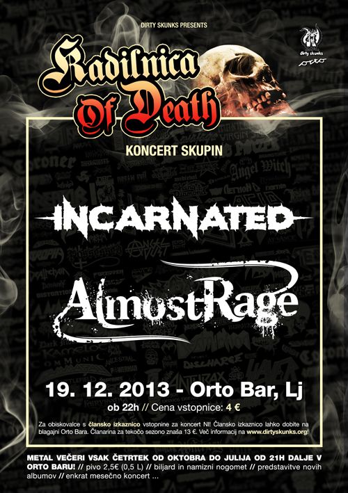 Kadilnica Of Death: Incarnated, AlmostRage