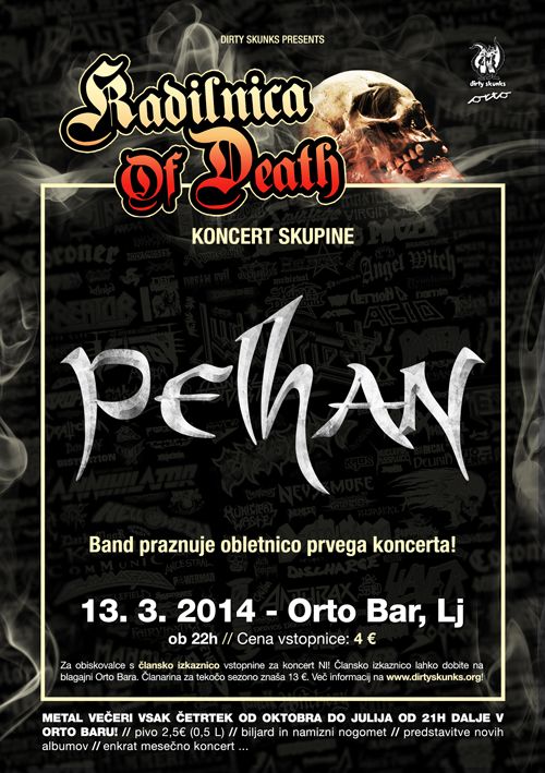 Kadilnica Of Death: Pelhan