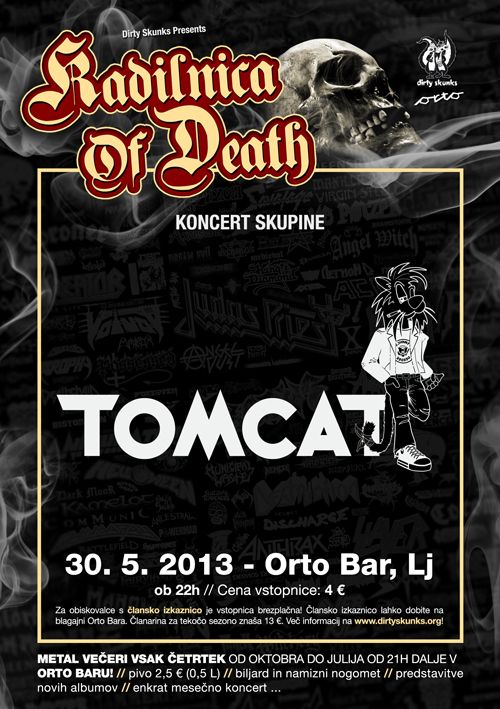 Kadilnica Of Death: Tomcat