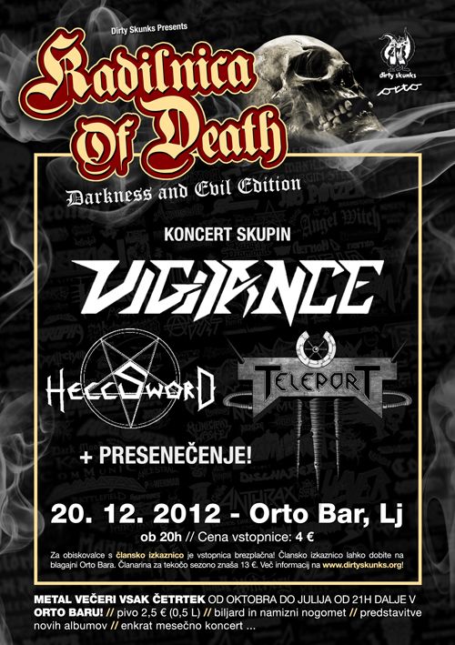Kadilnica Of Death: Vigilance, Hellsword, Teleport + presenečenje