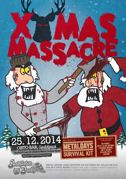 Kadilnica Of Death: X-Mas Massacre