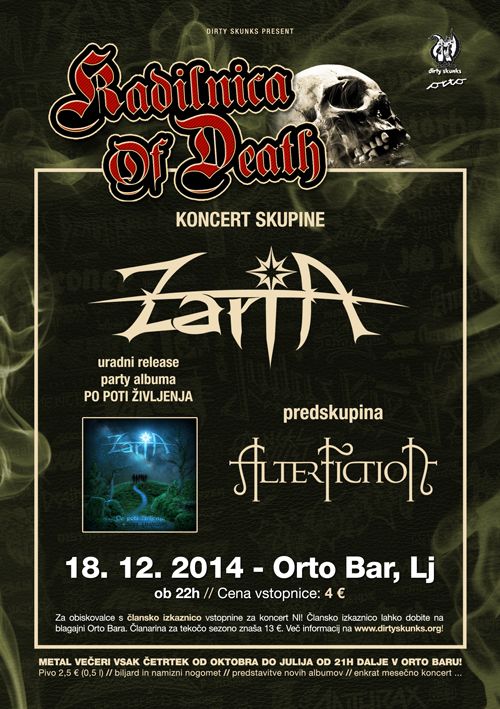 Kadilnica Of Death: Zaria, AlterFiction