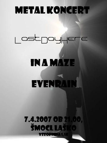 LastDayHere, In A Maze, Evenrain