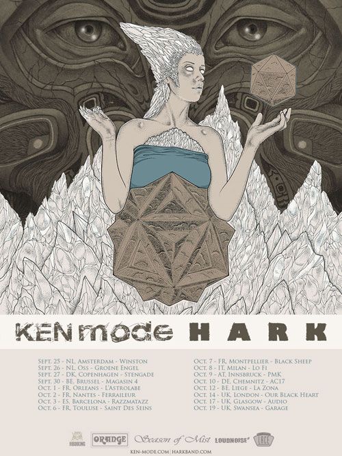 KEN mode, Hark