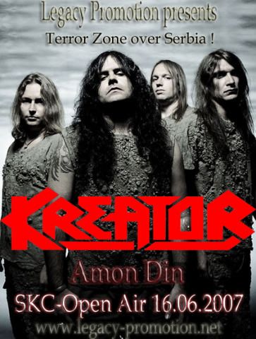 Kreator, Amon Din