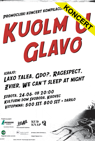 Laxo Talea, Ragespect, Zvier, We Can't Sleep At Night, Gdo?