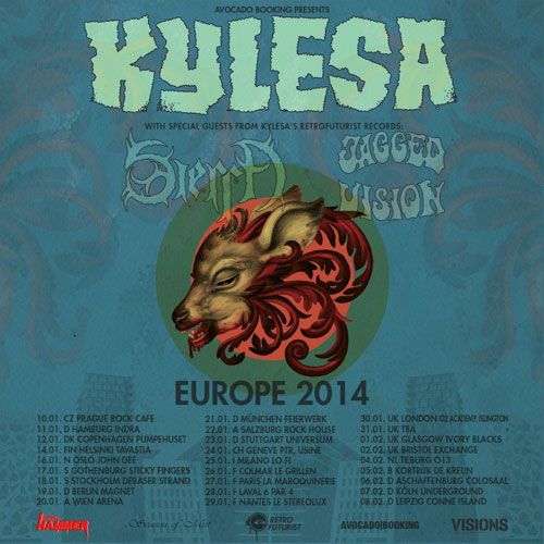 Kylesa, Sierra, Jagged Vision