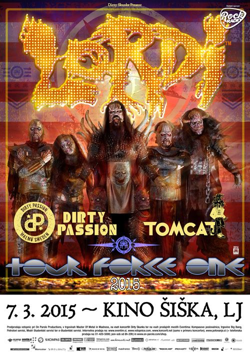 Lordi, Dirty Passion, Tomcat