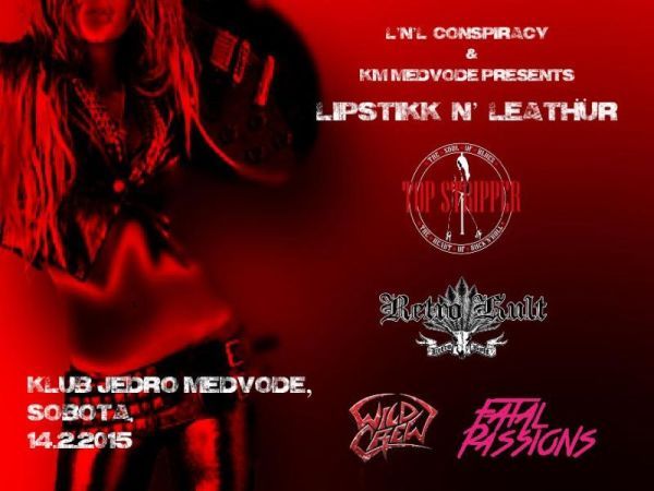 Lipstikk N' Leathür Festival V
