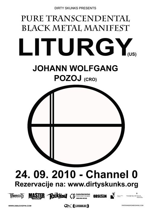 Liturgy, Johann Wolfgang Pozoj