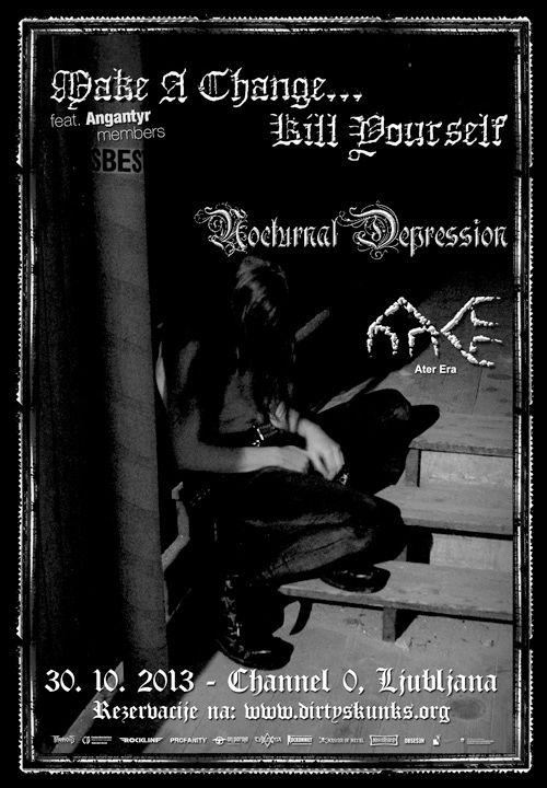 Make A Change... Kill Yourself, Nocturnal Depression, Ater Era